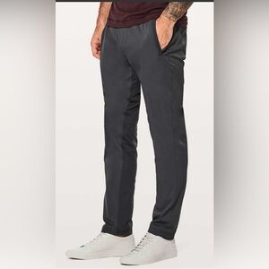 Lululemon Great Wall Pant Lined 
Melanite